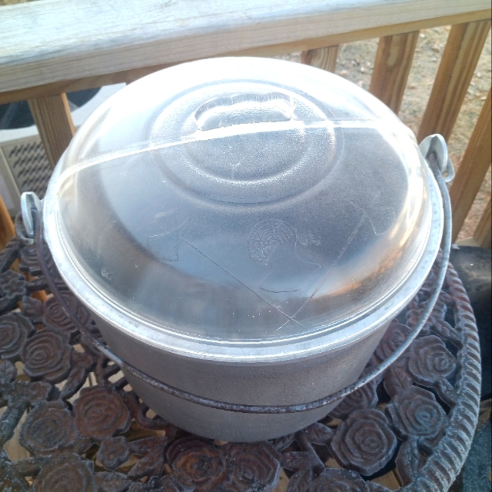 Vintage 1940s Guardian Service canning pot